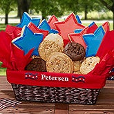 Personalized Gift Baskets - Patriotic Pride - 6459