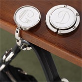 Initial Monogram Personalized Purse Hanger - Purse Hook - 6482
