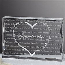 Always Loved Heart Keepsake Personalized Gift - 6493