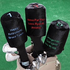 Personalized Golf Club Covers for Golfers - 6497