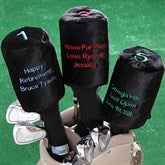 Personalized Golf Club Covers for Golfers - 6497