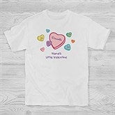Candy Hearts Personalized Valentine's Day Clothes - 6527