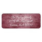 Personalized Watercolor Greetings Return Address Labels - 6536