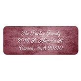 Personalized Watercolor Greetings Return Address Labels - 6536