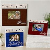 Man's Best Friend Personalized Dog Picture Frame - 6551
