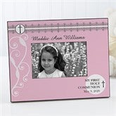 First Holy Communion Personalized Picture Frames - 6554