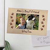 Favorite Pet Personalized Magnet Picture Frame - 6577