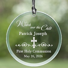 Personalized First Holy Communion Suncatcher - 6581