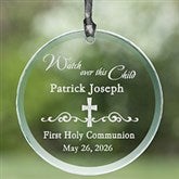 Personalized First Holy Communion Suncatcher - 6581