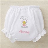 Embroidered Easter Bunny Diaper Cover - 6600
