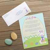 Personalized Letter From The Easter Bunny - 6604