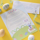 Letter From Easter Bunny
