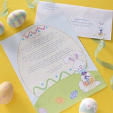 Letter From Easter Bunny