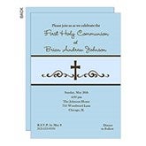 First Communion Prayers Personalized Communion Invitations - 6625
