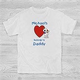 My Heart Belongs To Personalized Puppy Clothing - 6654