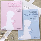 Blessed Occasion Personalized First Communion Invitations - 6658