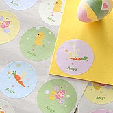 Easter Fun Personalized Stickers