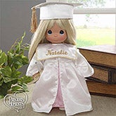 Precious Moments 12/" Doll Graduation Straight Hair Blonde Gift Box NEW