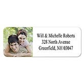 Personalized Photo Address Labels - 6698