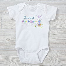 Babys First Easter Personalized Baby Clothes - 6702