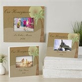 Personalized Honeymoon Picture Frames - 6730