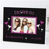 Bachelorette Party Personalized Picture Frames - Girls' Night Out - 6731