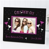 Bachelorette Party Personalized Picture Frames - Girls Night Out - 6731