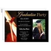 Photo Graduation Party Invitations with Diploma - 6762