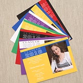 Personalized Photo Graduation Invitations - Academic Adventure - 6763