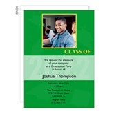 Personalized Graduation Announcement Invitations - Destiny Achieved - 6764