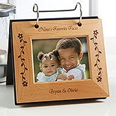 Her Favorite Faces Personalized Photo Flip Albums