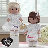 Precious Moments Personalized Flower Girl Dolls - 6877