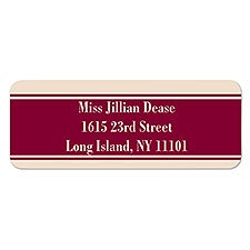 Personalized Business Return Address Labels - 6931