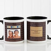 Photo Personalized Coffee Mugs for Men - 7004