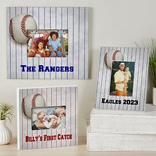 Personalized Baseball Picture Frames - 7005