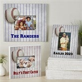 Personalized Baseball Picture Frames - 7005