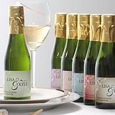 Personalized Wedding Favors - Custom Wine Bottles - 7094D