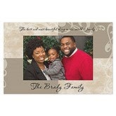 Personalized Refrigerator Magnet Picture Frame - Photo Sentiments - 7122