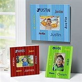 Boys Personalized Picture Frames - That's My Name - 7169