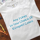 Custom Text Personalized Clothing - 7202