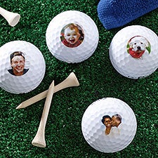 Personalized Photo Golf Balls - Add Your Own Picture - 7210