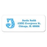 Personalized Kids Address Labels - Alphabet Name - 7214