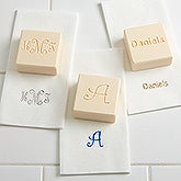 Custom Monogram Personalized Guest Soaps & Towels Set - 7277D