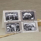 Personalized Photo Christmas Cards - Four Picture Collage - 7302