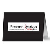 Company Logo Personalized Christmas Cards - 7307