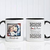 Soul Mates Personalized Photo Coffee Mugs - 7419