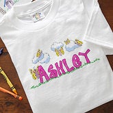 Personalized Butterfly Clothes for Girls - 7460