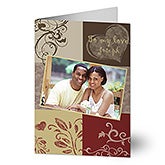 Personalized Romantic Greeting Cards - To My Love - 7471