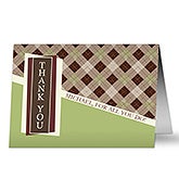 Personalized Thank You Note Greeting Cards - 7483