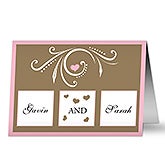 Personalized Wedding Cards - Mr and Mrs - 7484